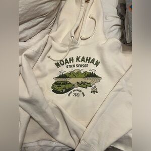 Noah Kahan Stick Season Hoodie | Large